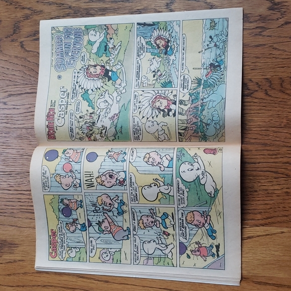 Vintage 70s AstroComics American Airlines Harvey Comics Comic Book - Picture 8 of 15